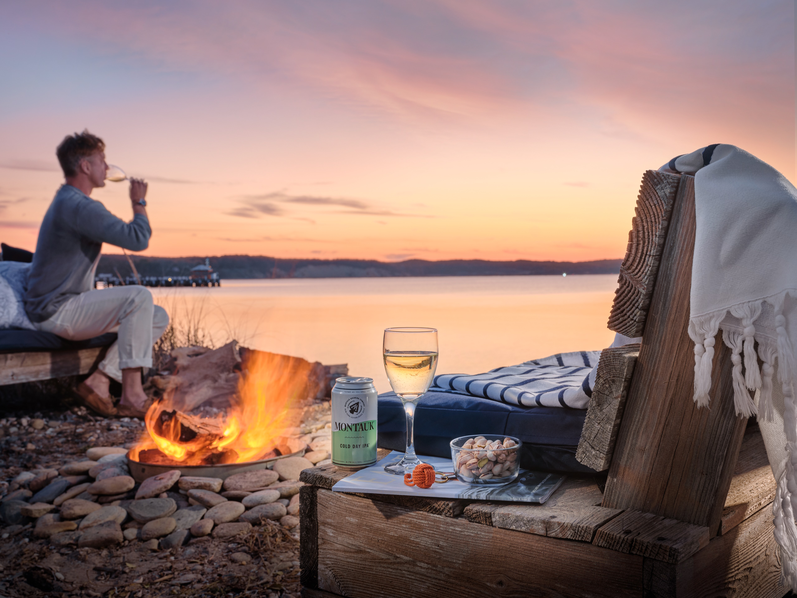 Montauk Row - Fire Pit